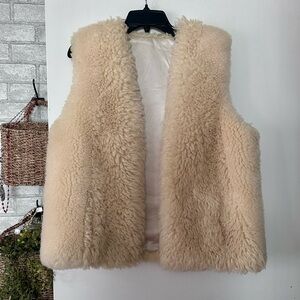 Vintage OVERLAND Sheepskin Vest